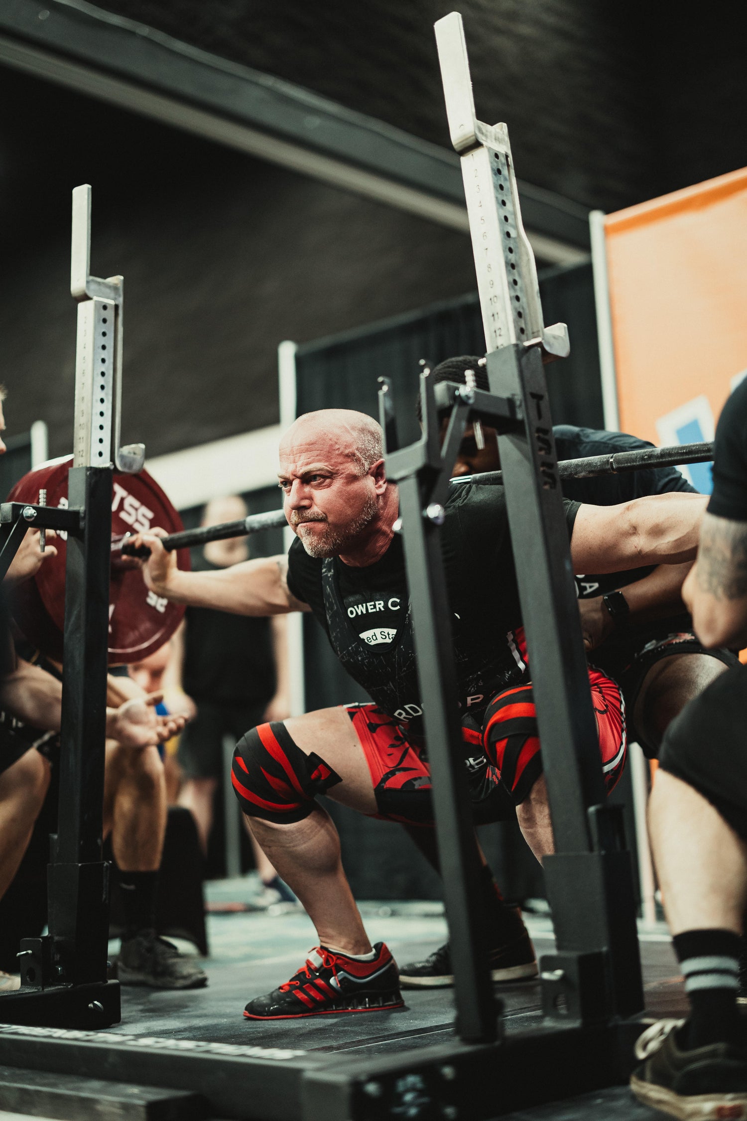 Game Day Knee Wraps. When you are ready for a HUGE Squat PR or you're ready to SMASH the platform, try DRIVEN's GAME DAY Knee Wraps for that incredible knee support and rebound out of the hole