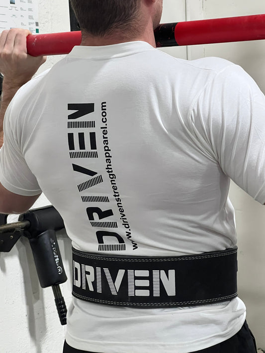 DRIVEN - T Shirts Muscle Fit "Ain't Training For Second Place"**SALE**