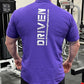 DRIVEN - T Shirts Muscle Fit "Ain't Training For Second Place" **SALE**