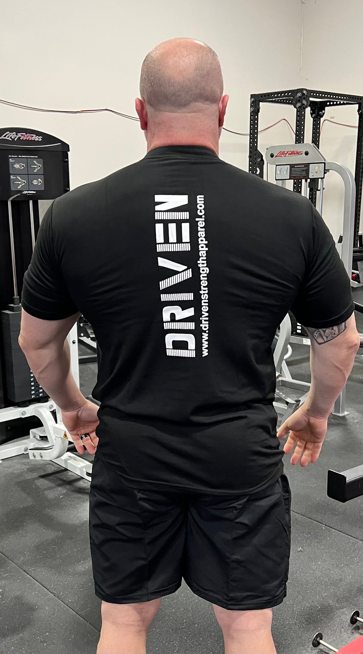 DRIVEN - T Shirts Muscle Fit "Forged In Iron"**SALE**