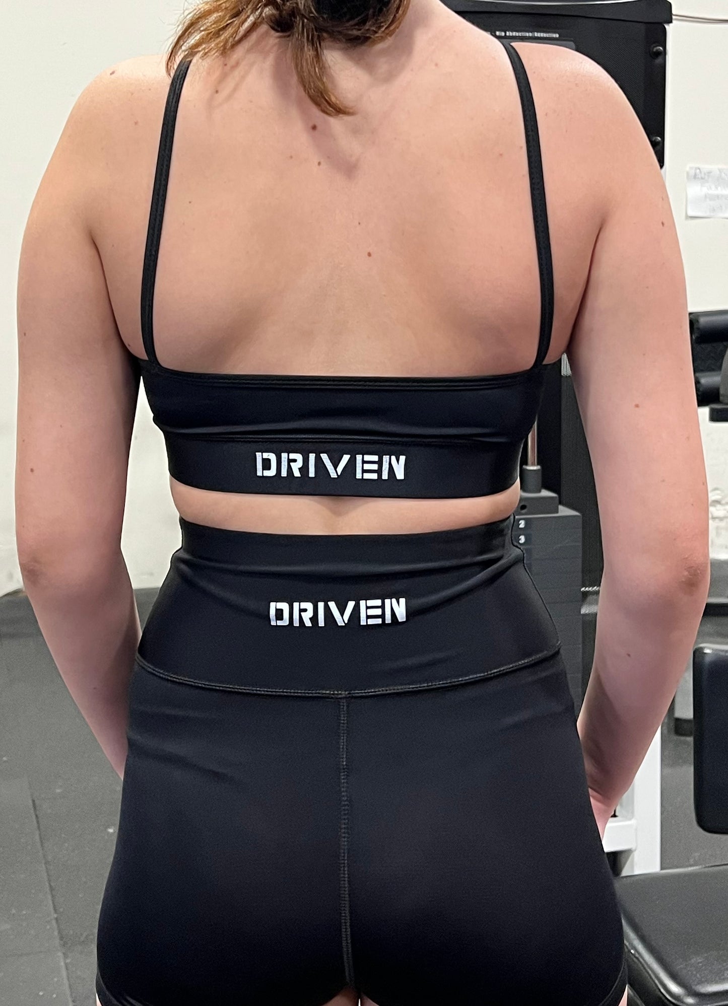DRIVEN - Women's Sports Bra w/Thin Straps