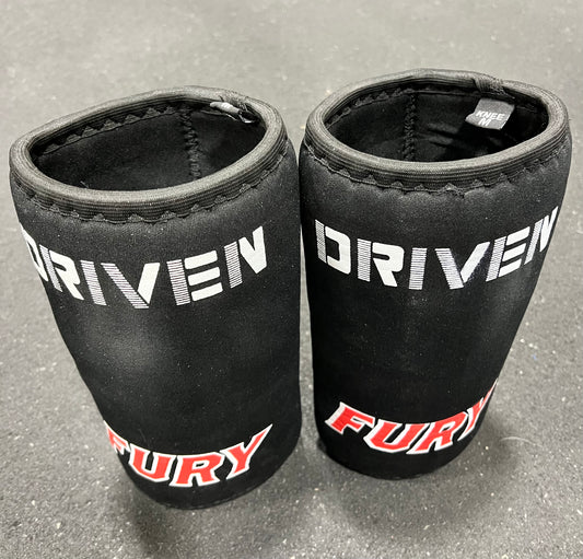DRIVEN - FURY Knee Sleeves (IN STOCK ALL SIZES)