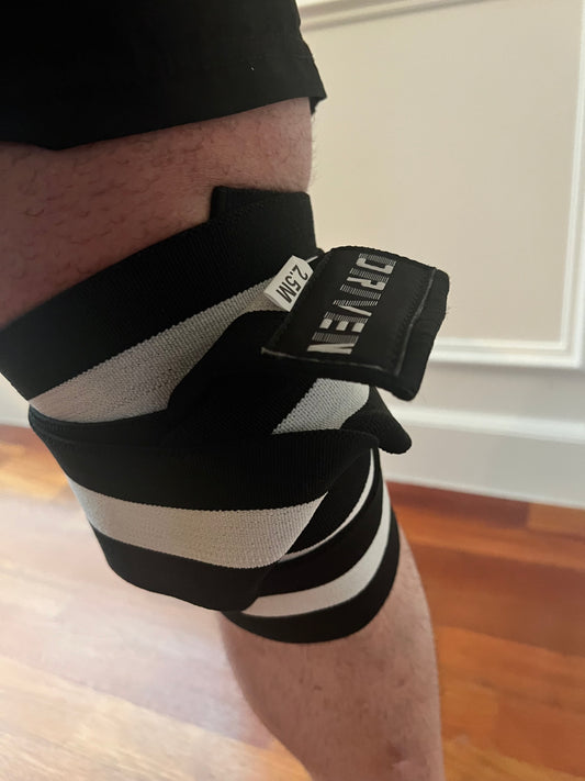 DRIVEN - Knee Wraps OVERLORD