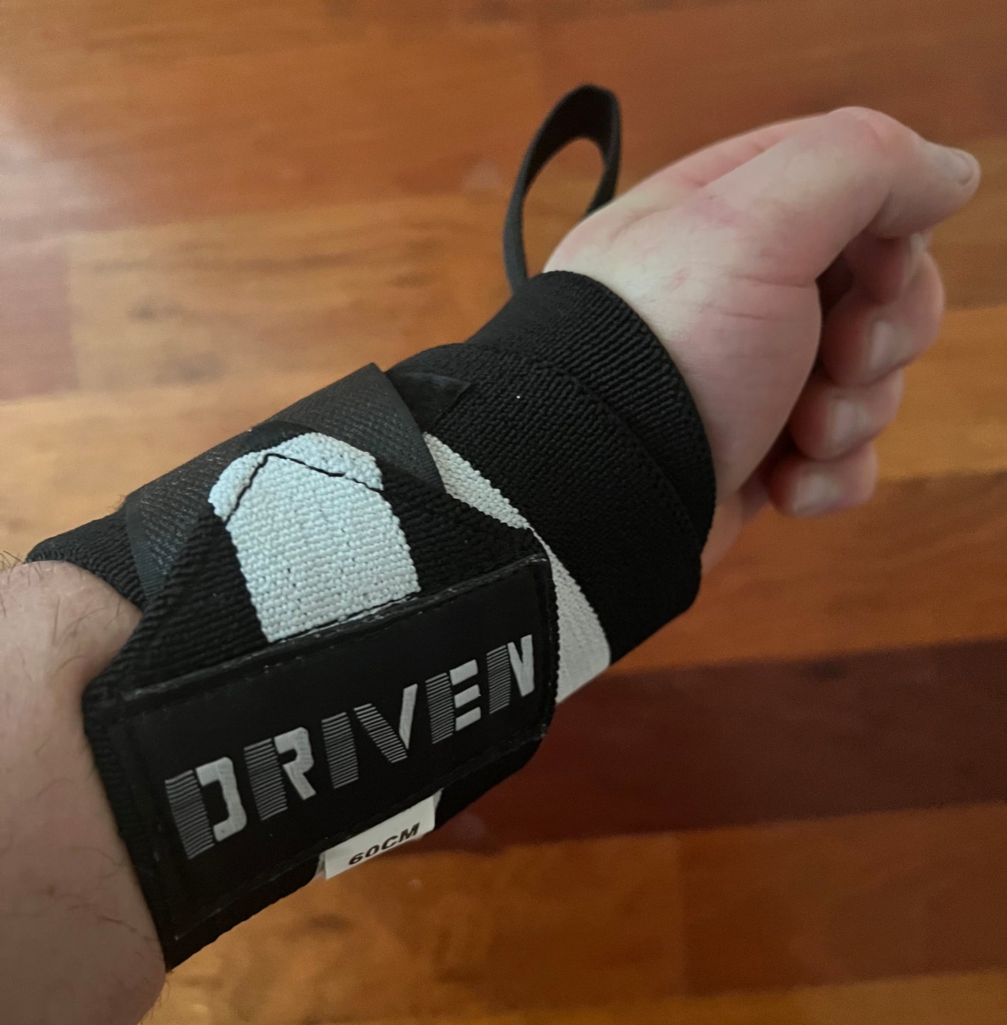 DRIVEN - Wrist Wraps OVERLORD