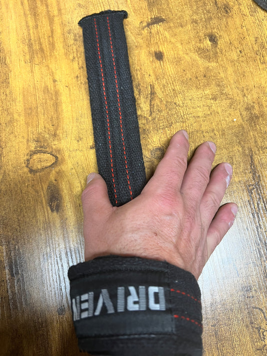 DRIVEN - Lifting Straps SUPER DUTY Padded