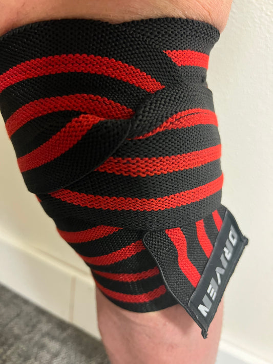 DRIVEN - Knee Wraps LIGHT DAY